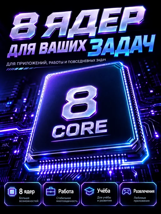 DLIUGAN Планшет 10pro Android 13.1" 1ТБ с клавиатурой и стилусом, 1 ТБ, фото 2