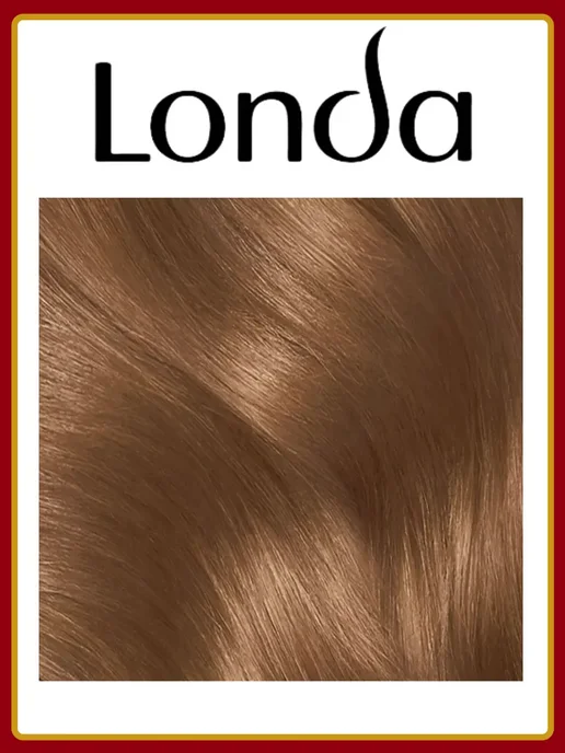 LONDA Стойкая крем краска- для волос 8 13 Средне русый, вариант, фото 4