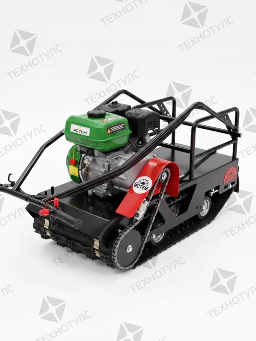 Мотобуксировщик ИСТЕМ 380мм (Lifan KP 230 PRO, 9 л.с.), 7 л, фото 2