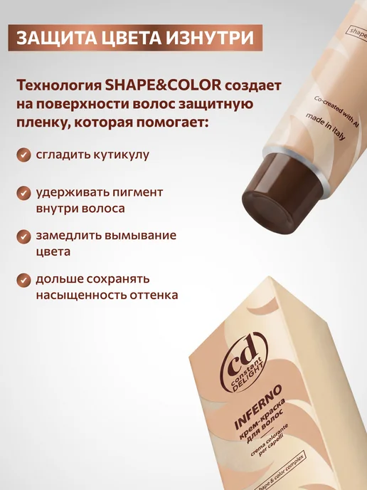 CONSTANT DELIGHT Краска для мелирования волос 88 красный, красный, фото 3