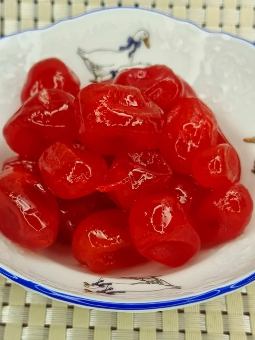 Кумкват сушеный красный в сиропе 100 гр, 100 г, фото 3