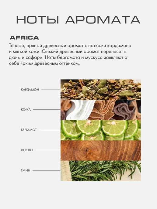 BY KAORI Крем-паста для укладки волос и бороды Африка, белый, фото 6