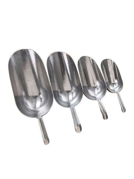 Совок для сыпучих продуктов и льда, 1180 мл, 1,18 л, фото 4