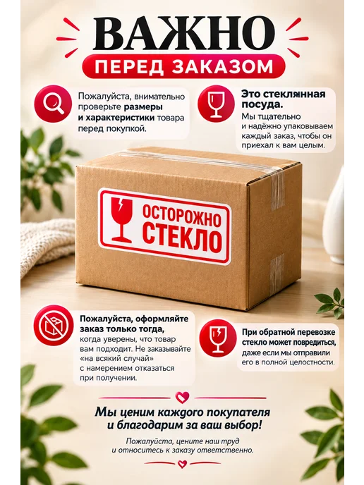 MariDom соусники стеклянные набор 6 штук, белый, фото 5