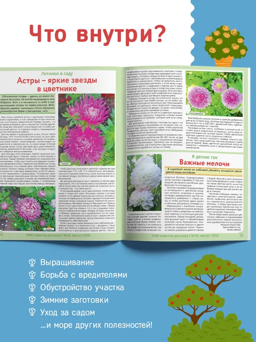 ЮНИЛАЙН Журналы для дачников и пенсионеров №13,14,15,16 за 2026г, вариант, фото 2