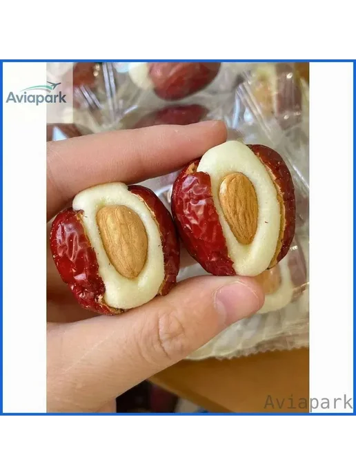 Акция ограниченная!Красные финики с молоком и кешью, сыр и о, красный, фото 2