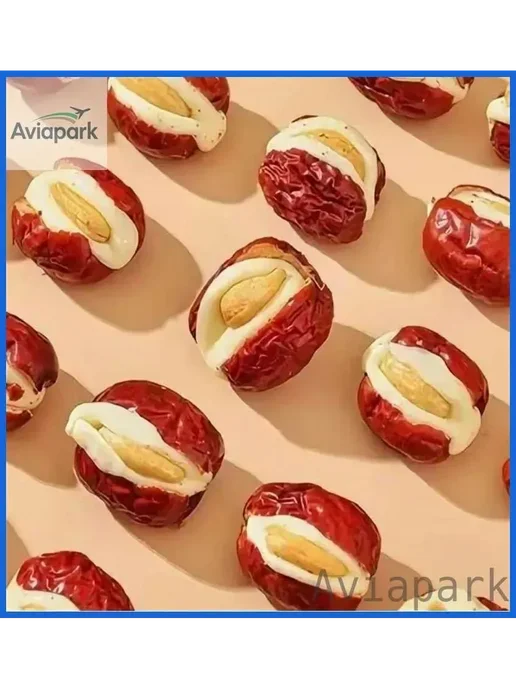 Акция ограниченная!Красные финики с молоком и кешью, сыр и о, красный, фото 3