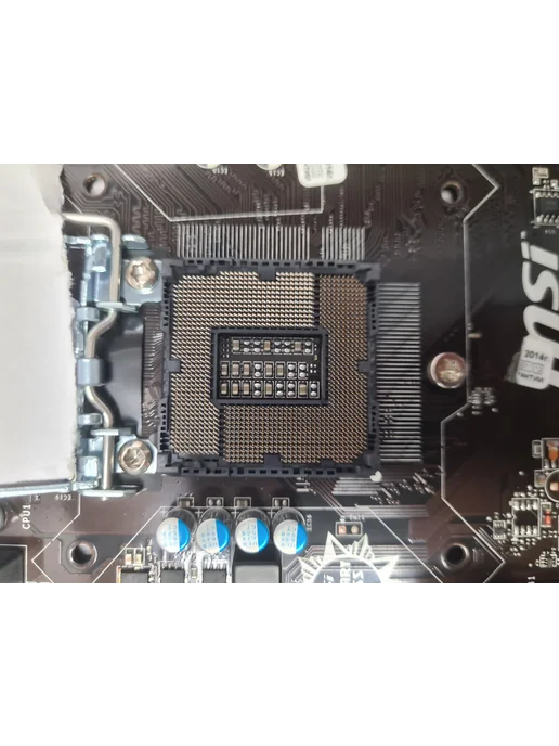 Материнская плата microATX S1150 Model H81M-P33, черный, фото 4