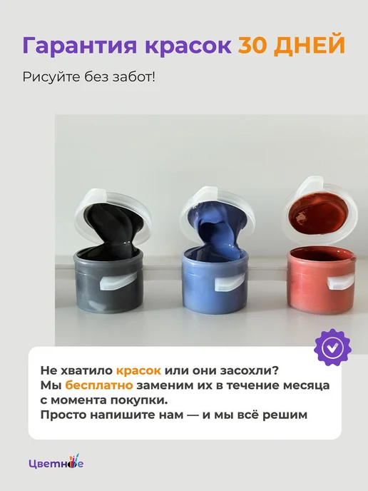 Цветное Картина по номерам "Грация и балерины арт 40х50", 40x50, фото 5