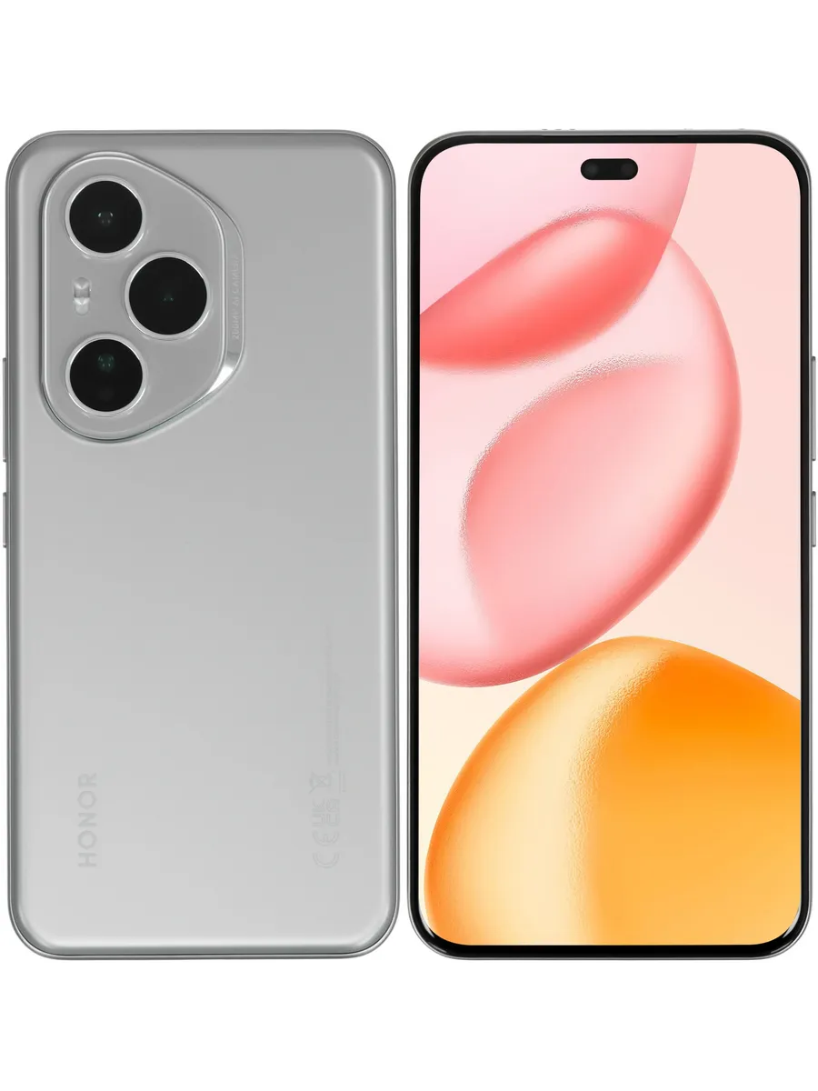 Смартфон 400 Pro 12GB 512GB Lunar Grey HONOR 1455105654 купить за 63 189 ₽ в интернет‑магазине Wildberries