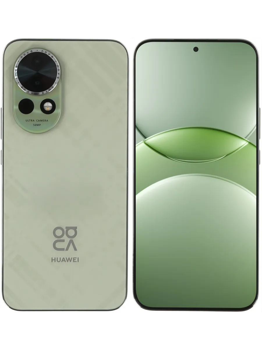 Смартфон Nova 13 12 256GB Green Huawei 1455109896 купить за 38 330 ₽ в интернет‑магазине Wildberries