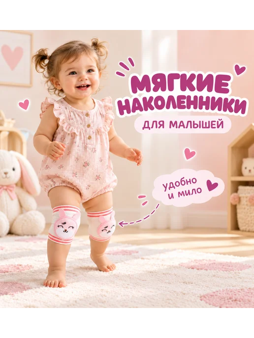 Наколенники для ползания детские, вариант, фото 3