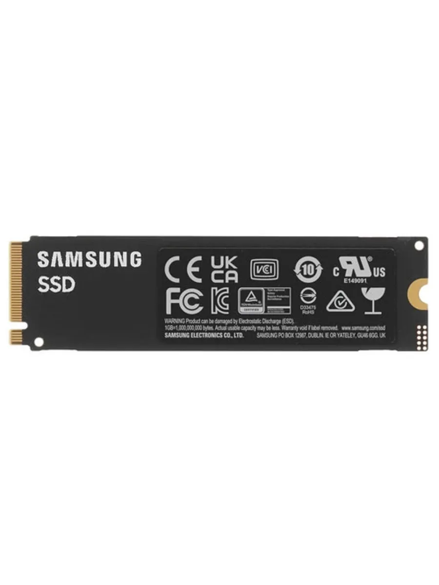 Samsung SSD диск MZ-V9S2T0B AM, 2000 ГБ PCI-Express 4.0