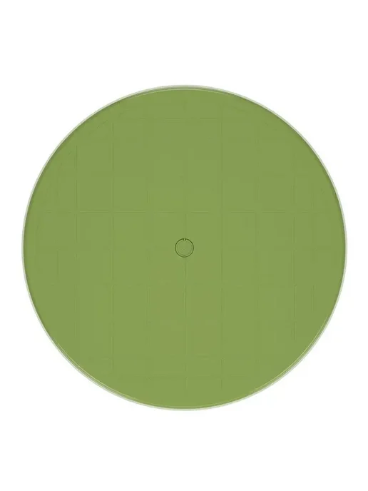 Стол круглый зеленый 90х90 см для интерьера, 90x90 см, фото 2