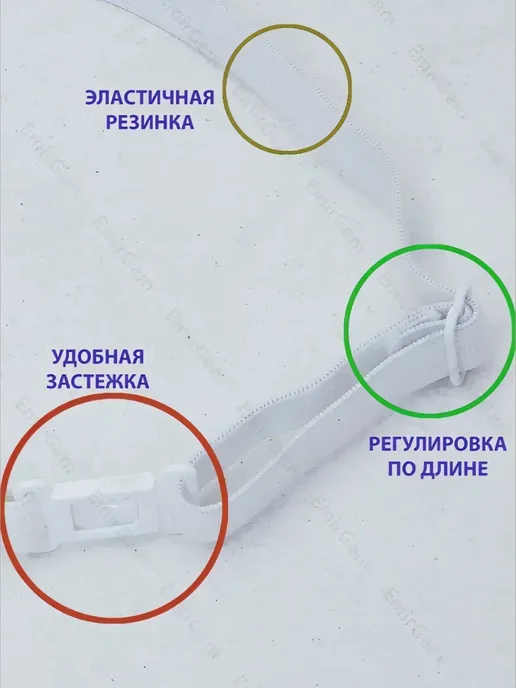 Галстук бабочка женский для девочки школьный, бежевый, фото 7