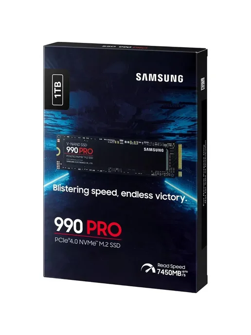 ССД для компьютера 1TB MZ-V9P1T0BW, 1 ТБ, фото 2