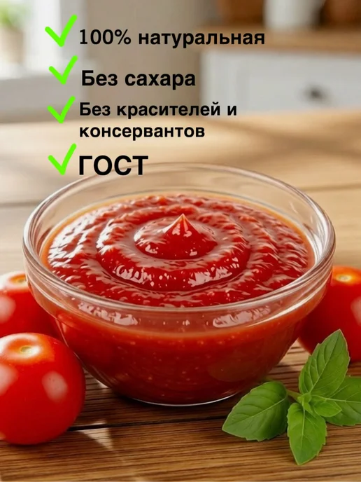 Кухмастер Томатная паста 750г. 1шт, 750 г, 1 шт, фото 2