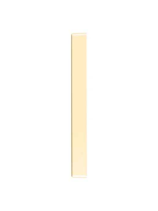 Vell Рамка тонкая золотая, 1 пост, 80х80 мм ECHO, 80x80 мм, фото 3