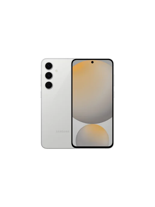 Смартфон Samsung S24fe 8/256 ГБ, серый, фото 2