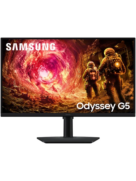 Samsung Монитор Odyssey G5 G50F S32FG502EI 32" черный, 2560x1440, фото 2