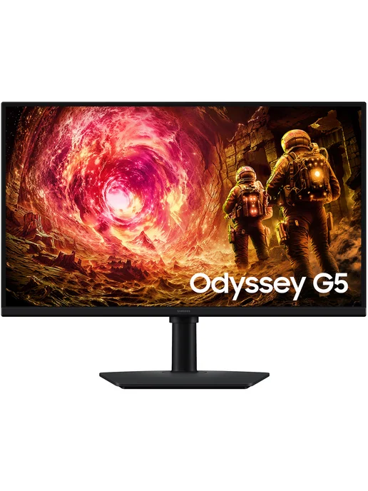 Samsung Монитор Odyssey G5 G50F S32FG502EI 32" черный, 2560x1440, фото 4