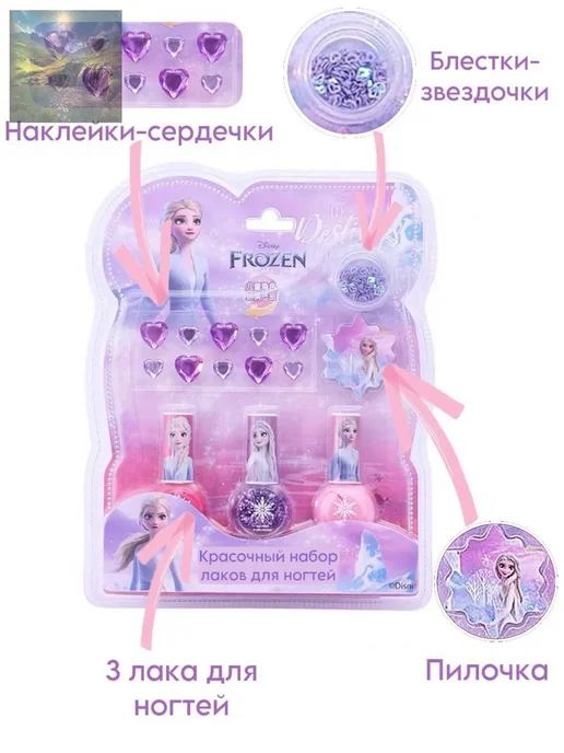 Лак для ногтей, вариант, фото 2