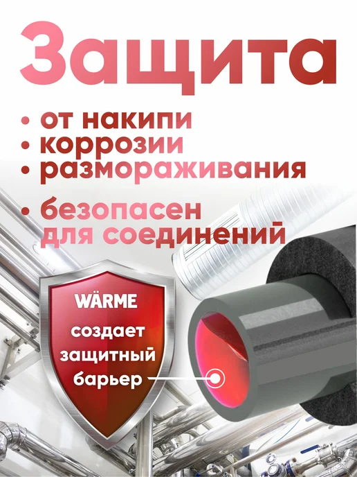 Теплоноситель для отопления, Warme CARBO BASIC, до -30, жидк, вариант, фото 2