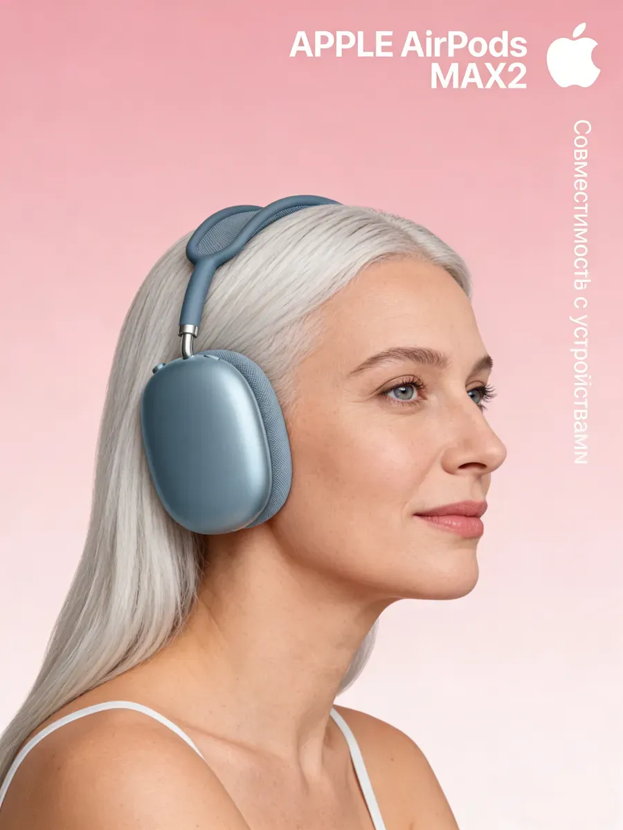 Apple AirPods Max 2 комфортное длительное ношение