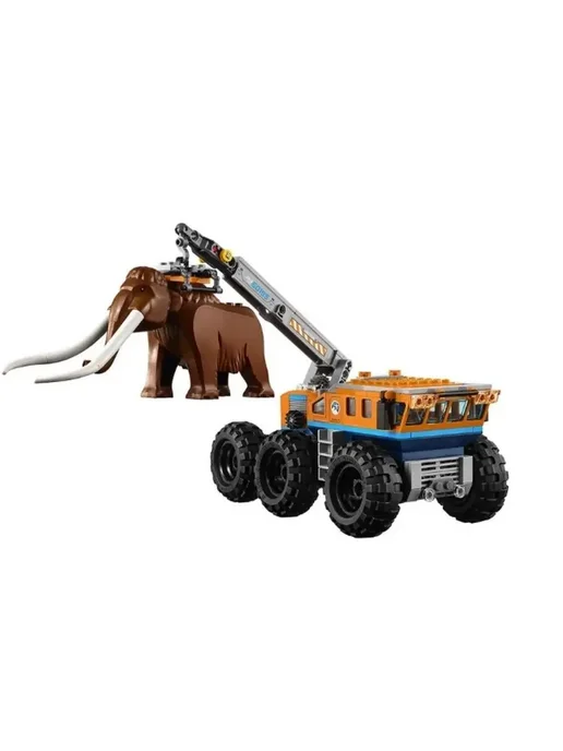 LEGO Конструктор Арктическая база 804д 10997, вариант, фото 5