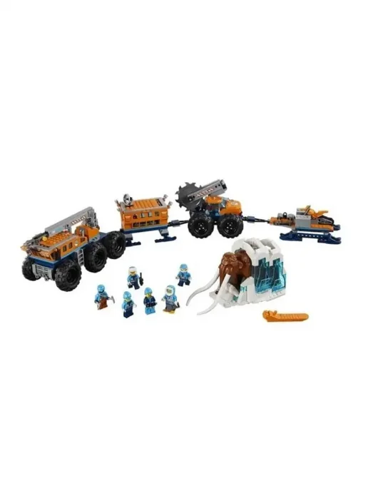 LEGO Конструктор Арктическая база 804д 10997, вариант, фото 6