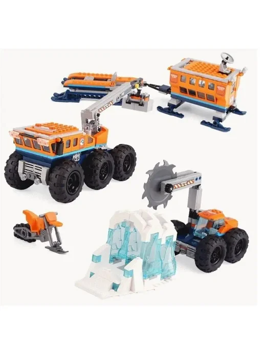 LEGO Конструктор Арктическая база 804д 10997, вариант, фото 8