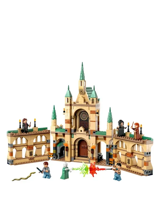 LEGO Конструктор Гарри Поттер Битва за Хогвартс 730 деталей, вариант, фото 3
