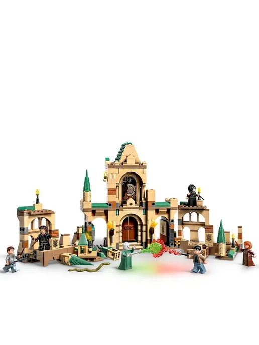 LEGO Конструктор Гарри Поттер Битва за Хогвартс 730 деталей, вариант, фото 4