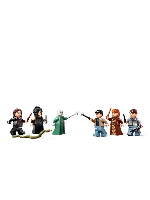 LEGO Конструктор Гарри Поттер Битва за Хогвартс 730 деталей, вариант, фото 5