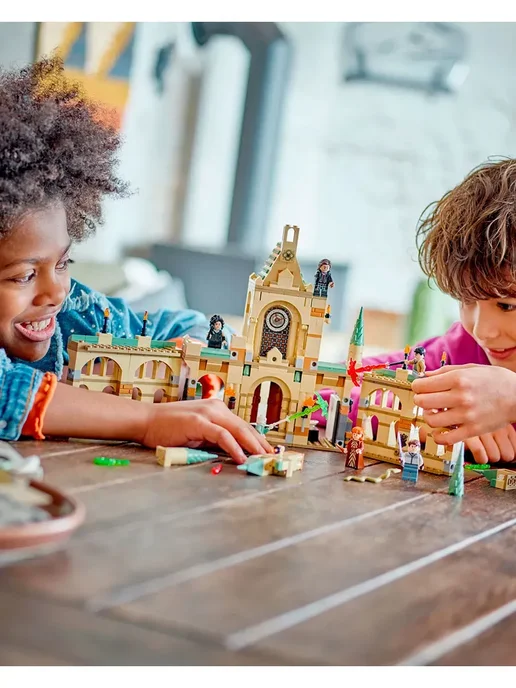 LEGO Конструктор Гарри Поттер Битва за Хогвартс 730 деталей, вариант, фото 7