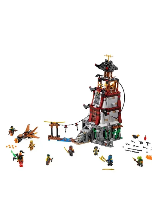 LEGO Конструктор Ninjago Ниндзя Осада маяка 815 деталей, вариант, фото 3