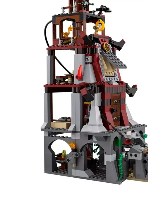 LEGO Конструктор Ninjago Ниндзя Осада маяка 815 деталей, вариант, фото 4