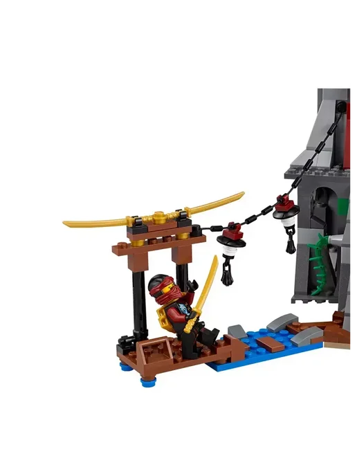 LEGO Конструктор Ninjago Ниндзя Осада маяка 815 деталей, вариант, фото 5
