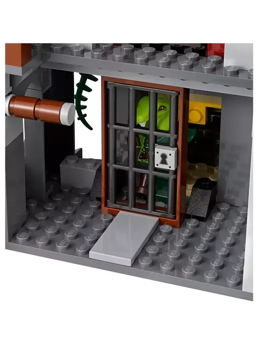 LEGO Конструктор Ninjago Ниндзя Осада маяка 815 деталей, вариант, фото 7