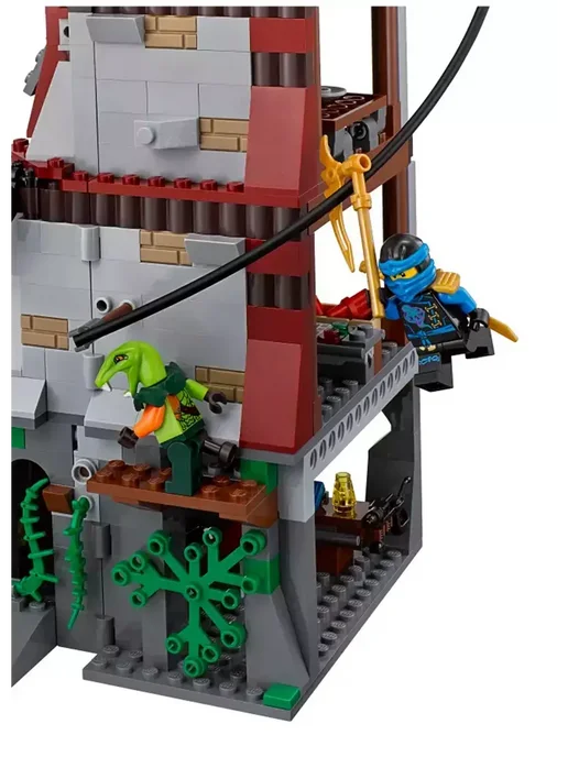 LEGO Конструктор Ninjago Ниндзя Осада маяка 815 деталей, вариант, фото 8