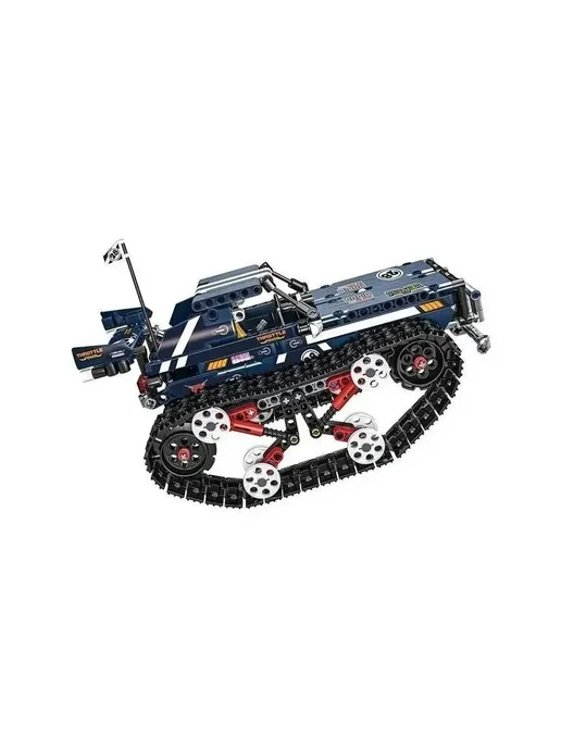 LEGO Конструктор машинка - Вездеход на пульте управления 626 д, синий, фото 4