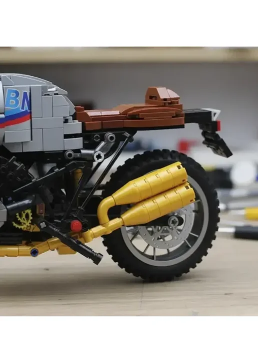 LEGO Конструктор - Мотоцикл BMW 790 деталей, вариант, фото 4