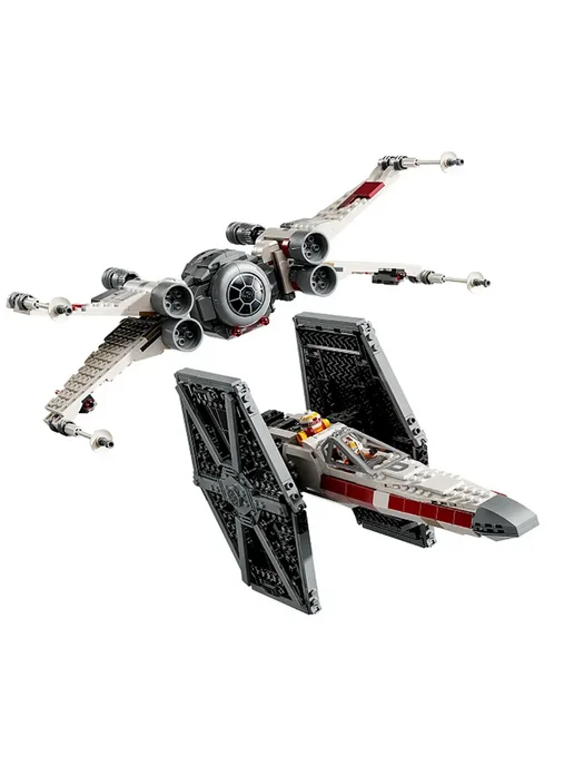 LEGO Конструктор Star Wars Микс истребителей TIE и X-Wing X4601, вариант, фото 3