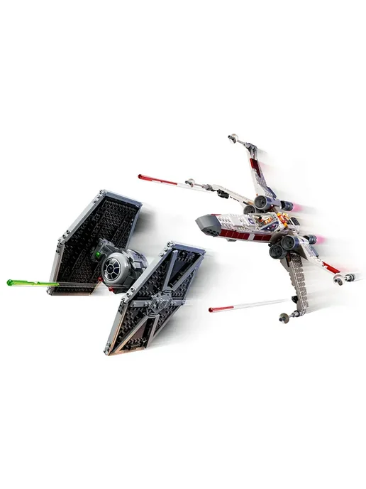 LEGO Конструктор Star Wars Микс истребителей TIE и X-Wing X4601, вариант, фото 5