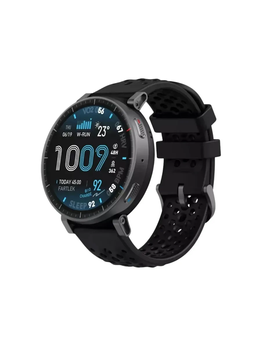 Смарт часы Active Max Black AmazFit 1459697075 купить за 25 323 ₽ в интернет‑магазине Wildberries
