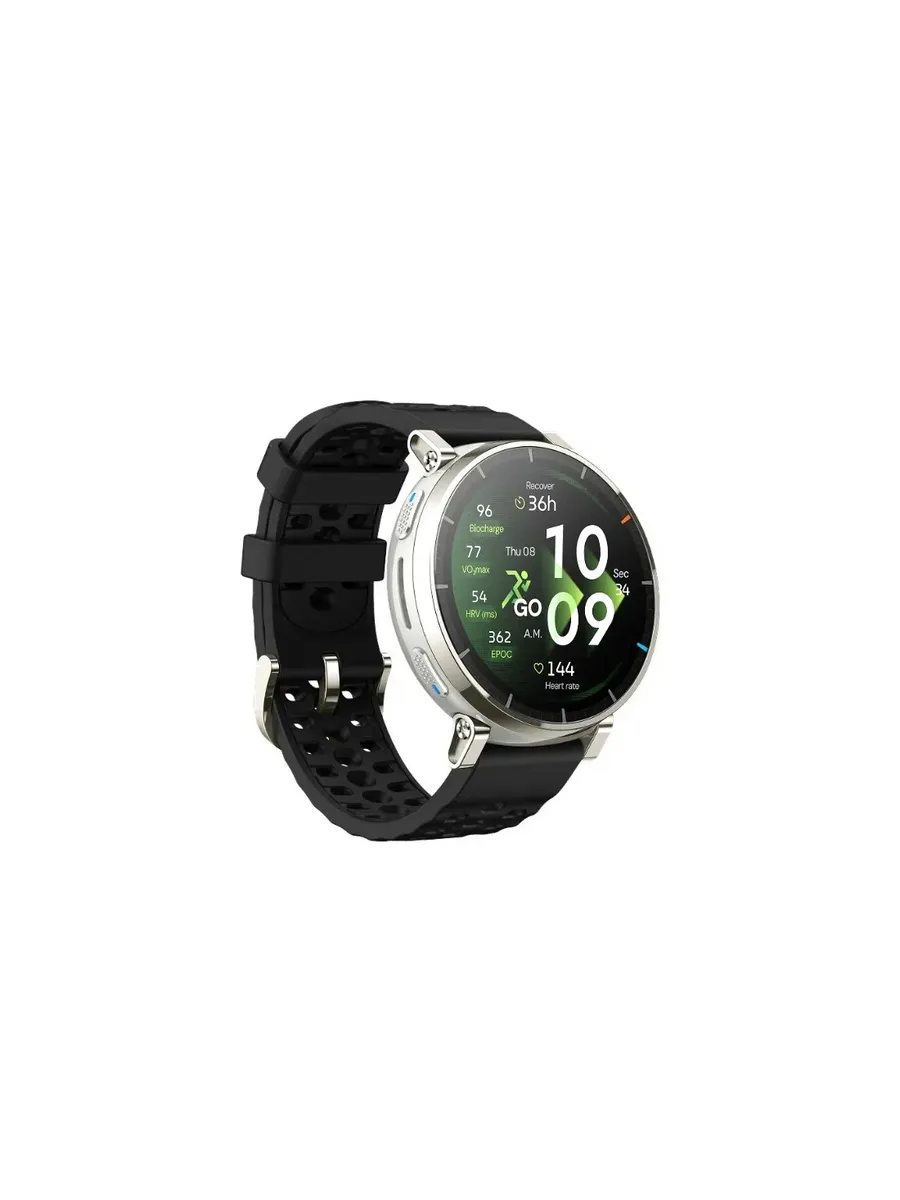 AmazFit Смарт часы Active 3 Premium Apex Silver