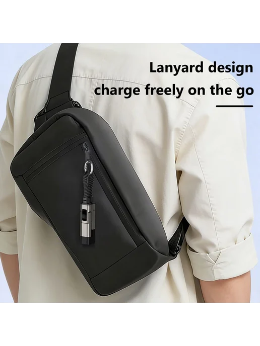 2 шт. 4в1 кемпейдж кабели 65W Type-C Lightning USB-A с диспл, 2 шт, 65 Вт, фото 6