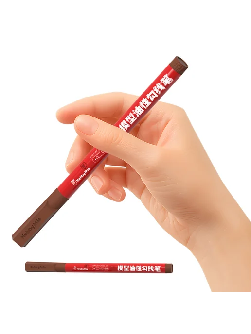 Oil-Based Waterproof Fine Detail Liner Pen Ultra Thin Tip (B, вариант, фото 2