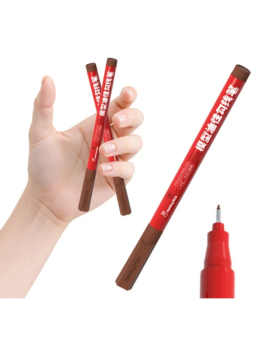 Oil-Based Waterproof Fine Detail Liner Pen Ultra Thin Tip (B, вариант, фото 3