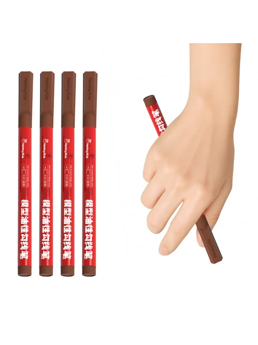 Oil-Based Waterproof Fine Detail Liner Pen Ultra Thin Tip (B, вариант, фото 4